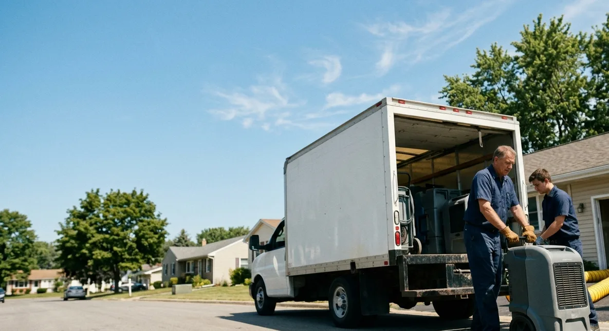 Water Damage Cleanup in Ledyard, IA near me